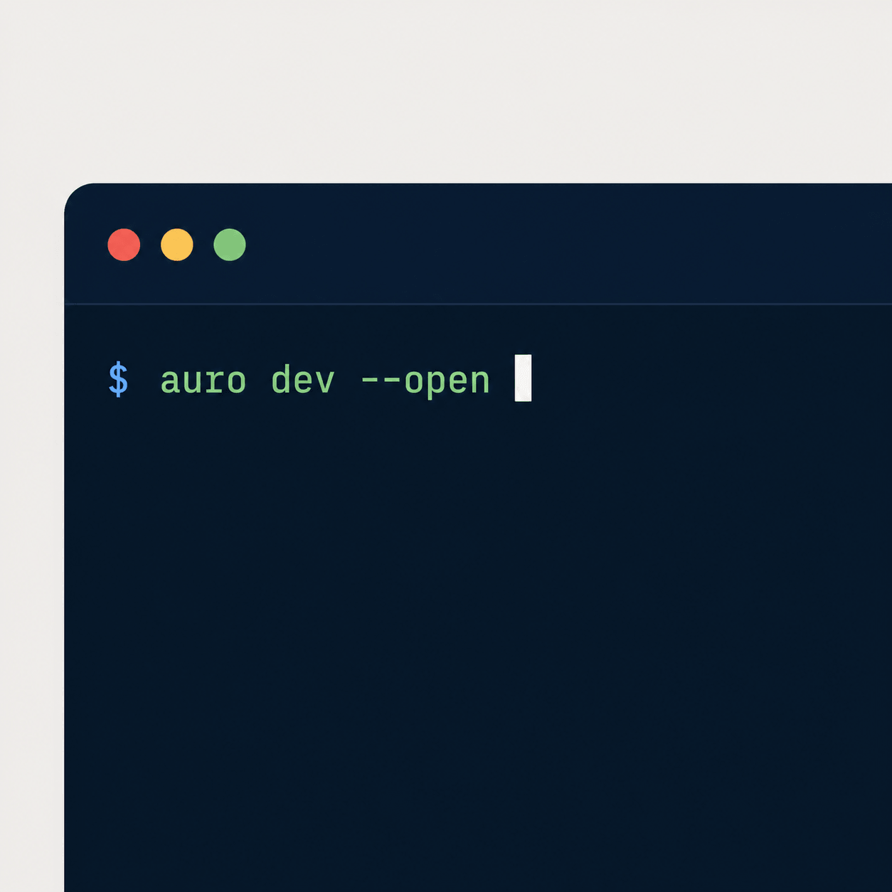 Auro CLI
